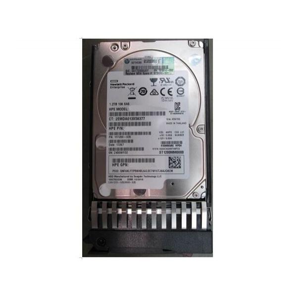 Жесткий диск для сервера Hewlett Packard Enterprise 1.2 ТБ SAS 2.5" 10000об/мин, 12Gb/s, 872483-006