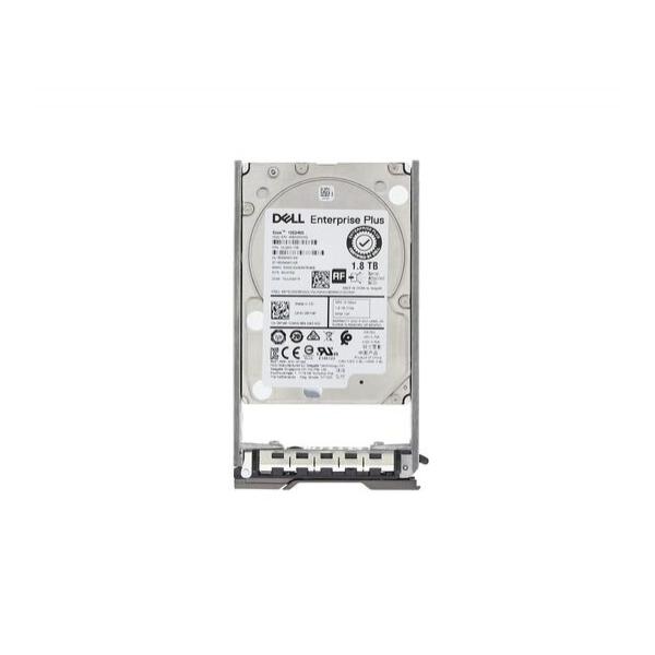 Жесткий диск для сервера Dell 1.8 ТБ SAS 2.5" 10000 об/мин, 12 Gb/s, 6FV4P