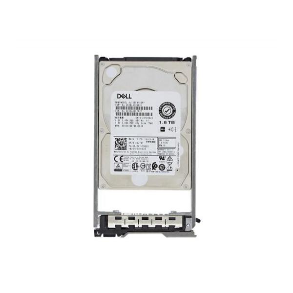 Жесткий диск для сервера Dell 1.8 ТБ SAS 2.5" 10000 об/мин, 12 Gb/s, DJY4Y