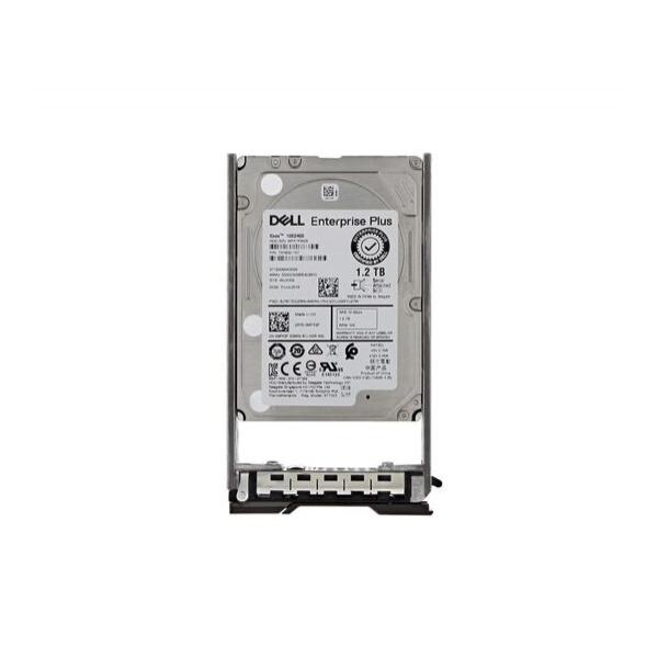 Жесткий диск для сервера Dell 1.2 ТБ SAS 2.5" 10000 об/мин, 12 Gb/s, MFK2F