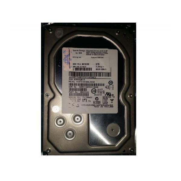 Жесткий диск для сервера IBM 3ТБ SAS 3.5" 7200 об/мин, 6 Gb/s, 90Y8731