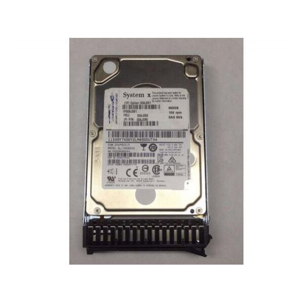 Жесткий диск для сервера IBM 600ГБ SAS 2.5" 10000 об/мин, 12 Gb/s, 00NA295