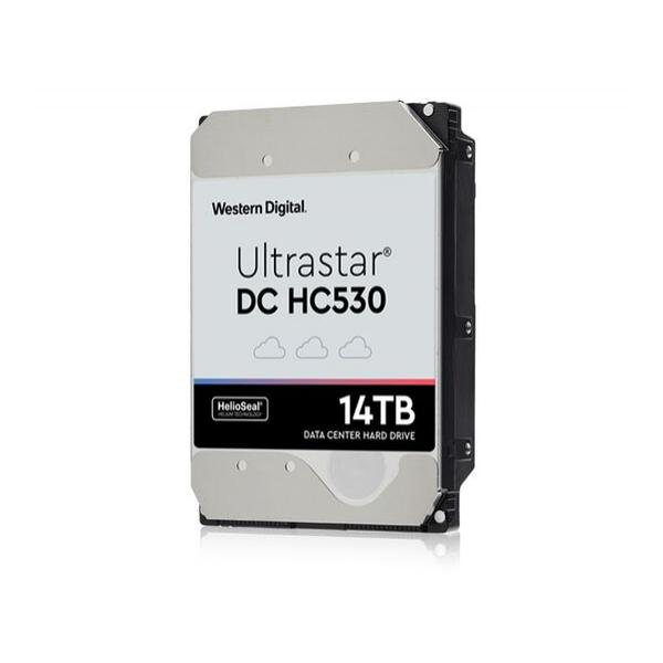 Жесткий диск для сервера HGST 14ТБ SATA 3.5" 7200 об/мин, 6 Gb/s, WUH721414ALE6L0