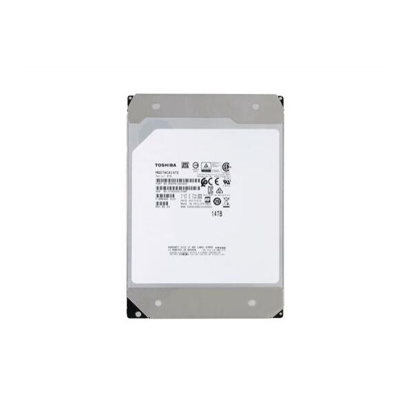 Жесткий диск для сервера Toshiba 14ТБ SATA 3.5" 7200 об/мин, 6 Gb/s, HDEPW10GEA51F