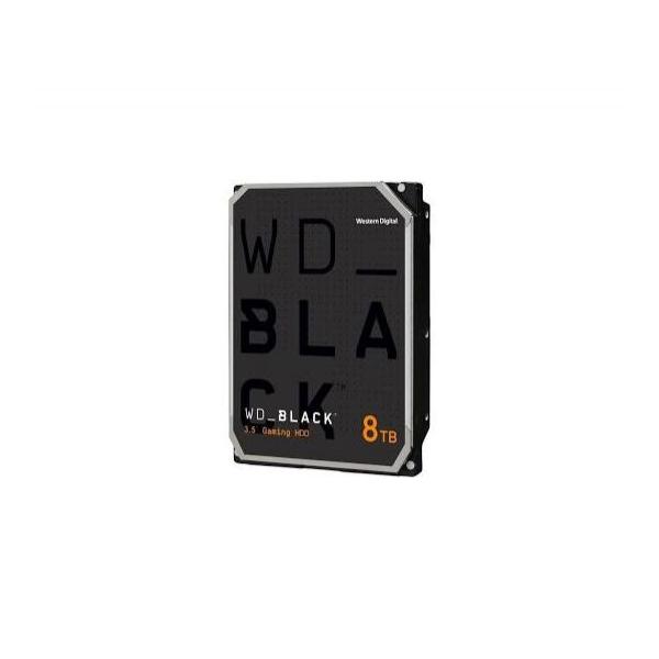 Жесткий диск для сервера WD 8ТБ SATA 3.5" 7200 об/мин, 6 Gb/s, WD8001FZBX