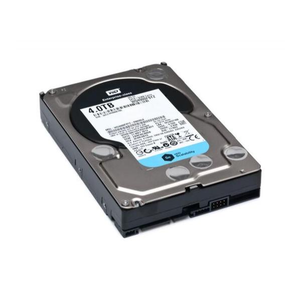 Жесткий диск для сервера WD 4ТБ SATA 3.5" 7200 об/мин, 6 Gb/s, WD4000F9YZ