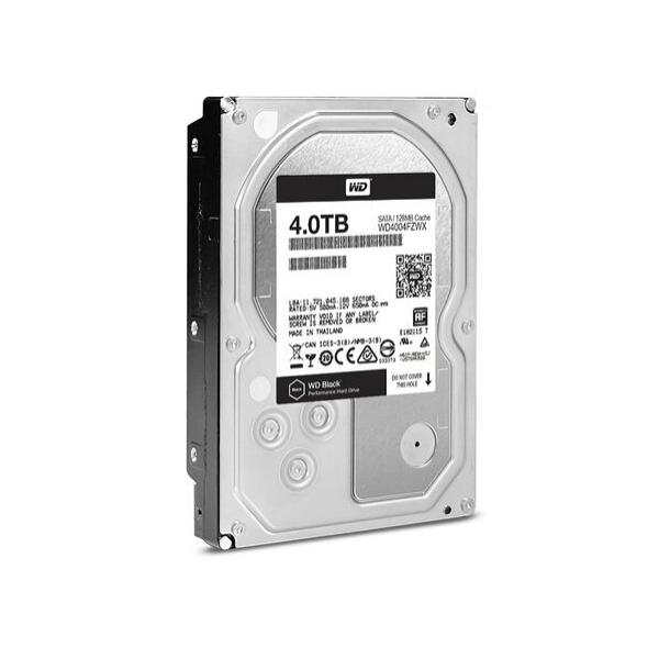 Жесткий диск для сервера WD 4ТБ SATA 3.5" 7200 об/мин, 6 Gb/s, WD4004FZWX