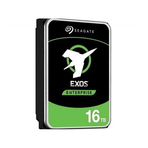 Жесткий диск для сервера Seagate 16ТБ SAS 3.5" 7200 об/мин, 12 Gb/s, ST16000NM010G