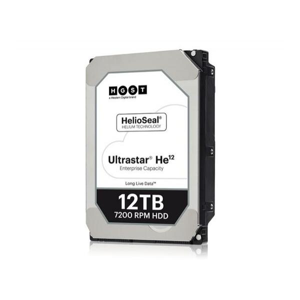 Жесткий диск для сервера HGST 12ТБ SAS 3.5" 7200 об/мин, 12 Gb/s, 0F29560