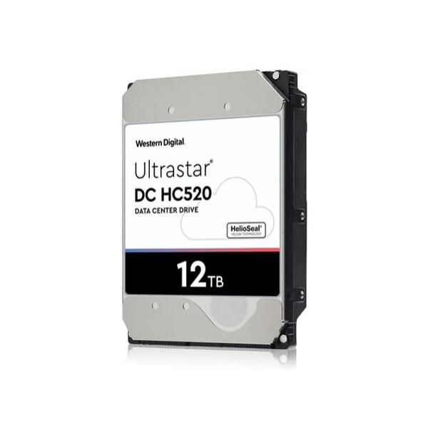 Жесткий диск для сервера HGST 12ТБ SAS 3.5" 7200 об/мин, 12 Gb/s, 0F29553