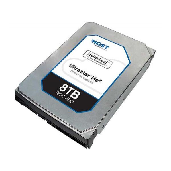 Жесткий диск для сервера HGST 8ТБ SAS 3.5" 7200 об/мин, 12 Gb/s, 0F23268