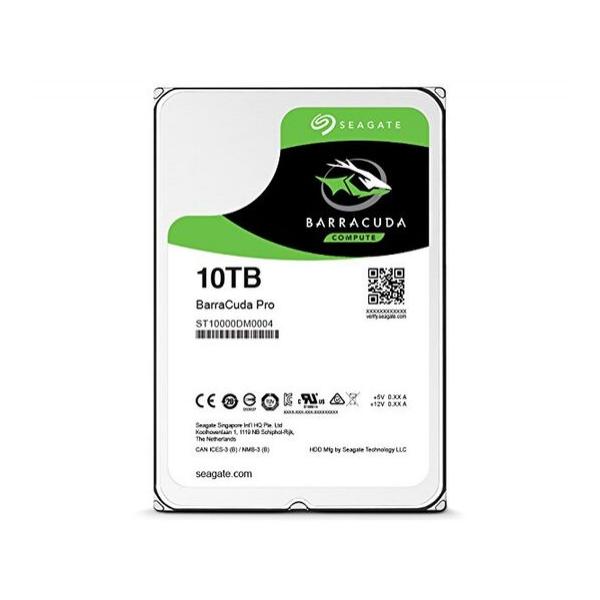 Жесткий диск для сервера Seagate 10ТБ SATA 3.5" 10000 об/мин, 6 Gb/s, ST10000DM0004