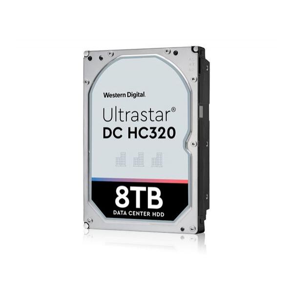 Жесткий диск для сервера HGST 8ТБ SATA 3.5" 7200 об/мин, 6 Gb/s, HUS728T8TALE6L0