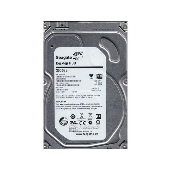 Жесткий диск для сервера Seagate 3ТБ SATA 3.5" 5900 об/мин, 6 Gb/s, ST3000DM003