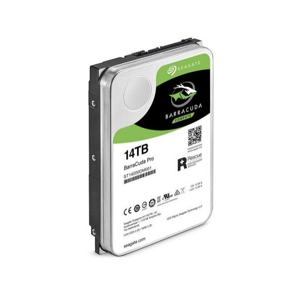 Жесткий диск для сервера Seagate 14ТБ SATA 3.5" 7200 об/мин, 6 Gb/s, ST14000DM001