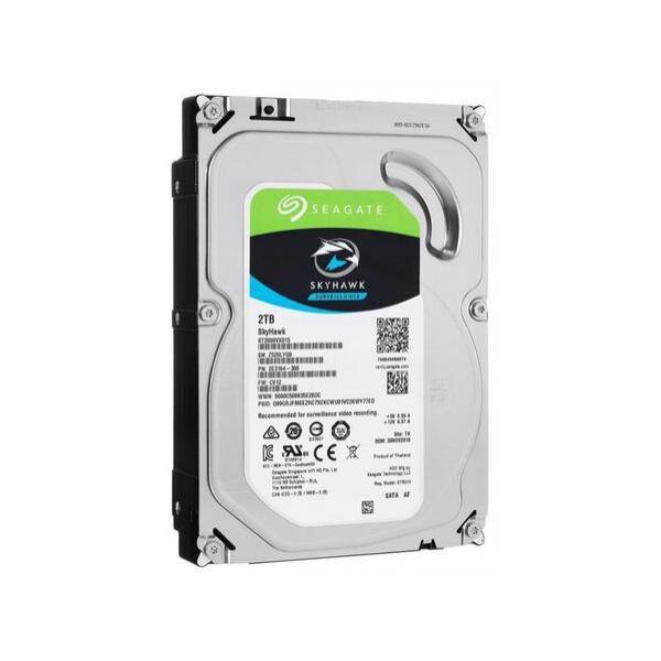 Жесткий диск для сервера Seagate 2ТБ SATA 3.5" 5400 об/мин, 6 Gb/s, ST2000VX015