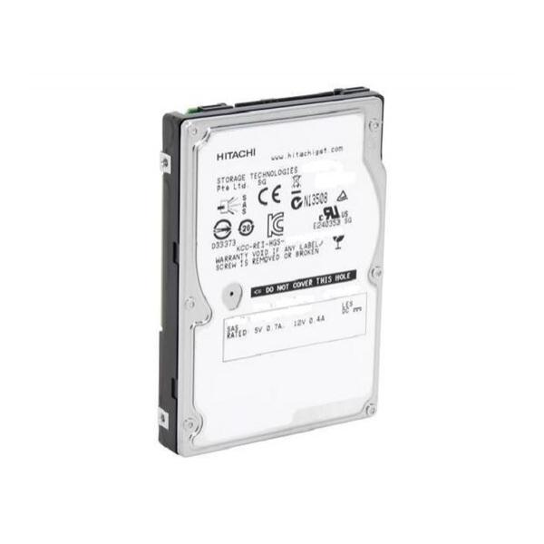 Жесткий диск для сервера HGST 600ГБ SAS 2.5" 10000 об/мин, 6 Gb/s, HUC109060CSS600