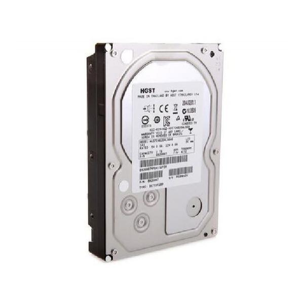 Жесткий диск для сервера HGST 4ТБ SAS 3.5" 7200 об/мин, 6 Gb/s, HUS724040ALS640