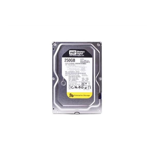 Жесткий диск для сервера WD 250ГБ SATA 3.5" 7200 об/мин, 3 Gb/s, WD2502ABYS