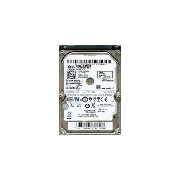 Жесткий диск для сервера Seagate 1ТБ SATA 2.5" 5400 об/мин, 3 Gb/s, ST1000LM024