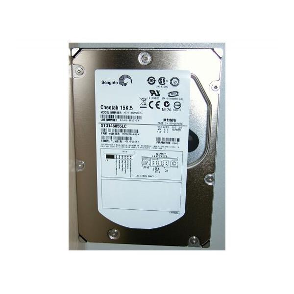 Жесткий диск для сервера Seagate 80ГБ SCSI 3.5" 15000 об/мин, 320 MB/s, ST3146855LC