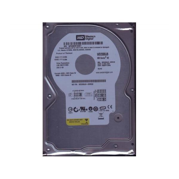 Жесткий диск WESTERN DIGITAL Wd2000jb Caviar Se 200GB EIDE