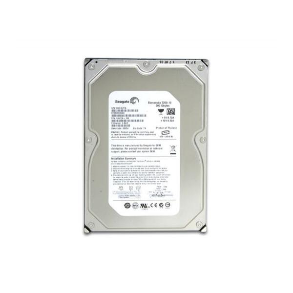 Жесткий диск для сервера Seagate 400ГБ SATA 3.5" 7200 об/мин, 3 Gb/s, ST3400820AS