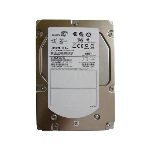 Жесткий диск для сервера Seagate 300ГБ SAS 3.5" 15000 об/мин, 6 Gb/s, 9FL066-009