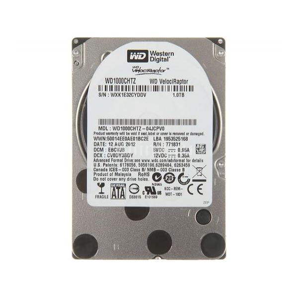 Жесткий диск для сервера WD 1ТБ SATA 2.5" 10000 об/мин, 6 Gb/s, WD1000CHTZ