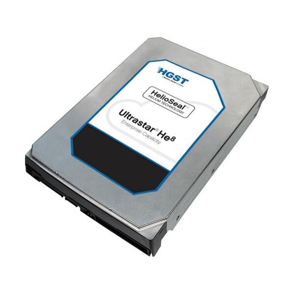 Жесткий диск для сервера HGST 8ТБ SATA 3.5" 7200 об/мин, 6 Gb/s, 0F23694