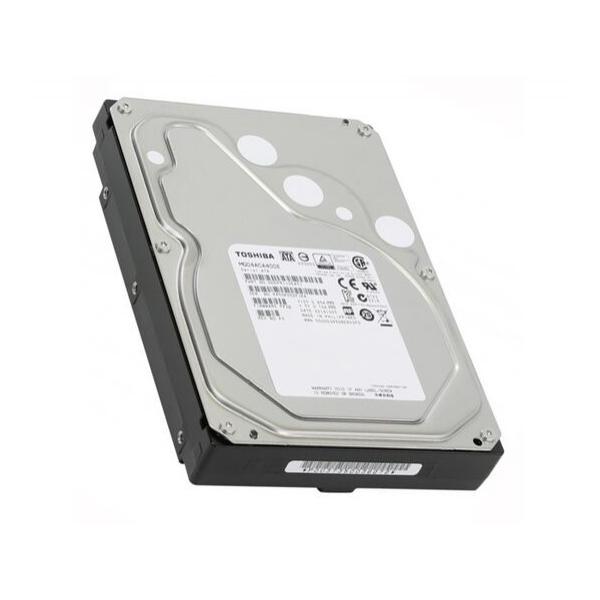 Жесткий диск для сервера Toshiba 4ТБ SATA 3.5" 7200 об/мин, 6 Gb/s, HDEPR11GEA51