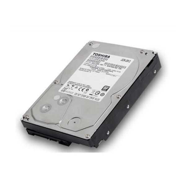 Жесткий диск для сервера Toshiba 3ТБ SATA 3.5" 7200 об/мин, 6 Gb/s, HDKPC08