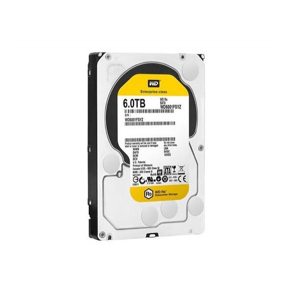 Жесткий диск для сервера WD 6ТБ SATA 3.5" 7200 об/мин, 6 Gb/s, WD6001FSYZ