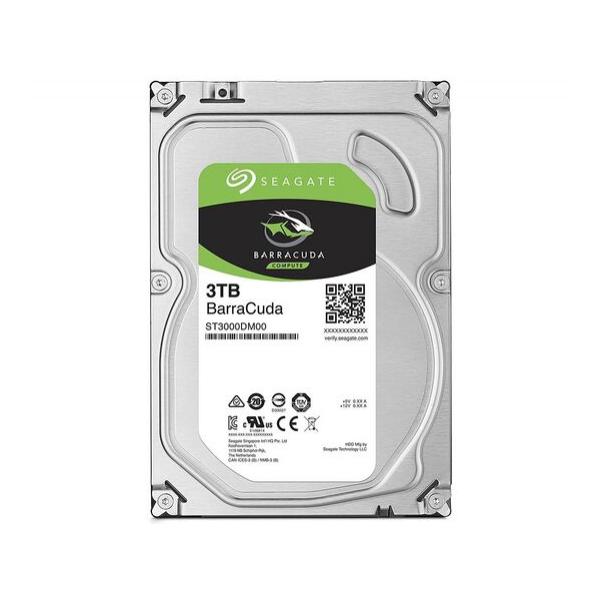 Жесткий диск для сервера Seagate 3ТБ SATA 3.5" 5400 об/мин, 6 Gb/s, ST3000DM007