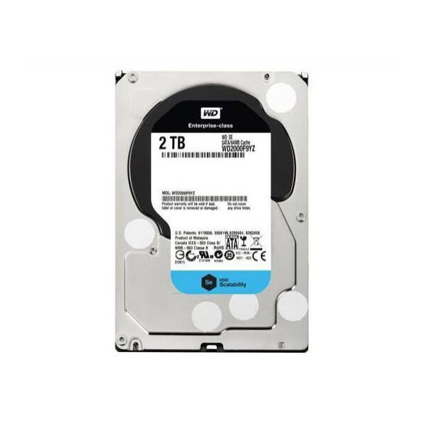 Жесткий диск для сервера WD 2ТБ SATA 3.5" 7200 об/мин, 6 Gb/s, WD2000F9YZ