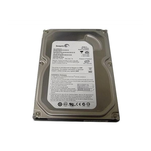 Жесткий диск SEAGATE ST3160215ACE Db35 Series 160GB Ide Ultra ATA100