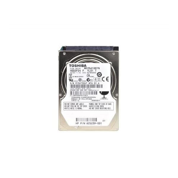 Жесткий диск для сервера Toshiba 250ГБ SATA 2.5" 7200 об/мин, 3 Gb/s, MK2561GSYN