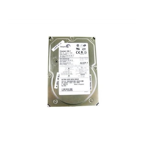 Жесткий диск для сервера Seagate 146ГБ SCSI 3.5" 10000 об/мин, 320 MB/s, ST3146707LW