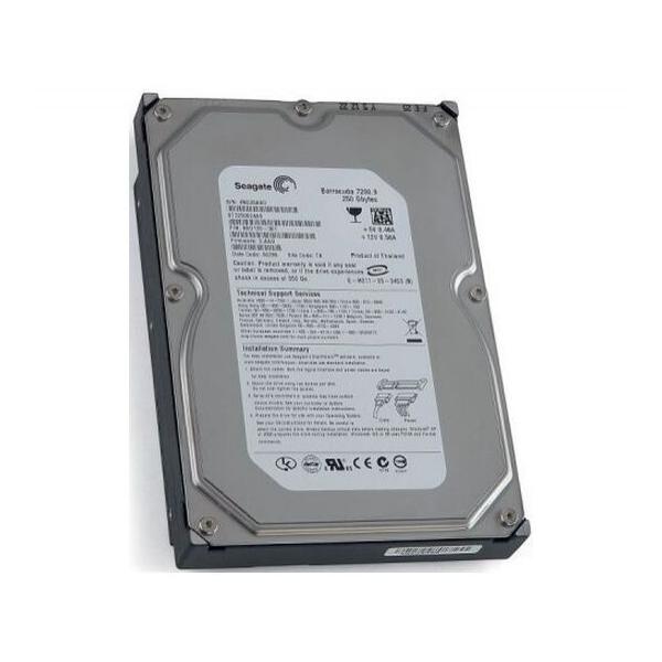 Жесткий диск для сервера Seagate 250ГБ SATA 3.5" 7200 об/мин, 3 Gb/s, ST3250824AS