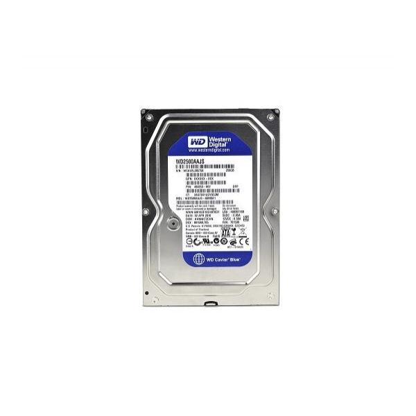 Жесткий диск для сервера WD 250ГБ SATA 3.5" 7200 об/мин, 3 Gb/s, WD2500AAJS