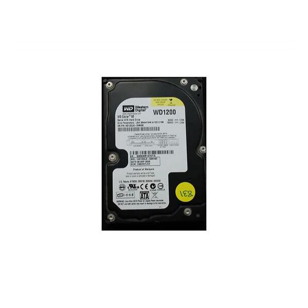 Жесткий диск для сервера WD 120ГБ SATA 3.5" 7200 об/мин, 3 Gb/s, WD1200JS