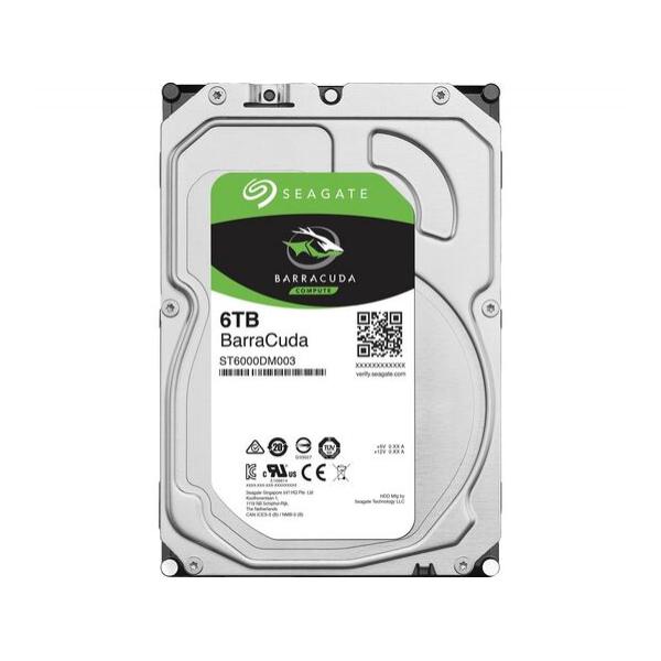 Жесткий диск для сервера Seagate 6ТБ SATA 3.5" 5400 об/мин, 6 Gb/s, ST6000DM003