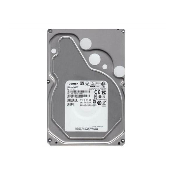 Жесткий диск для сервера Toshiba 4ТБ SATA 3.5" 7200 об/мин, 6 Gb/s, HDETR11GEA51