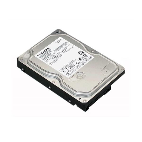 Жесткий диск для сервера Toshiba 6ТБ SATA 3.5" 7200 об/мин, 6 Gb/s, HDETS10GEA51F