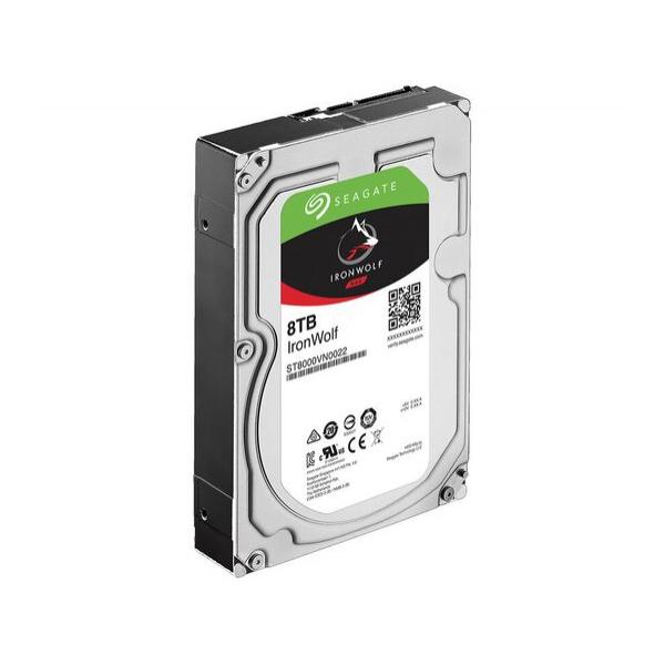 Жесткий диск для сервера Seagate 8ТБ SATA 3.5" 7200 об/мин, 6 Gb/s, ST8000VN0022