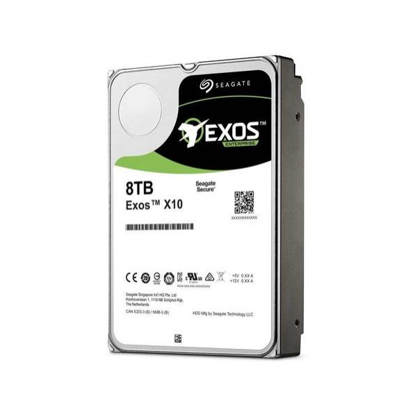 Жесткий диск для сервера Seagate 8ТБ SAS 3.5" 7200 об/мин, 12 Gb/s, ST8000NM0156