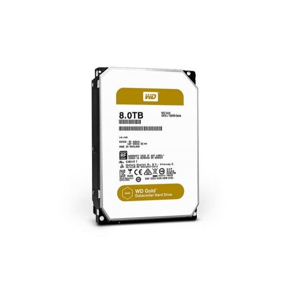 Жесткий диск для сервера WD 8ТБ SATA 3.5" 7200 об/мин, 6 Gb/s, WD8002FRYZ