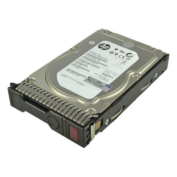 Жесткий диск для сервера HP 2 ТБ SAS 3.5" 7200 об/мин, 6 Gb/s, 652757-B21