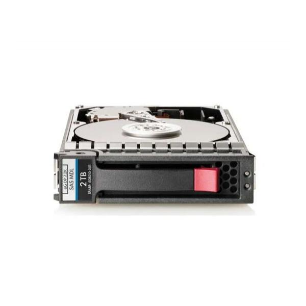 Жесткий диск для сервера Hewlett Packard Enterprise 2 ТБ SAS 3.5" 7200об/мин, 12Gb/s, 872485-B21