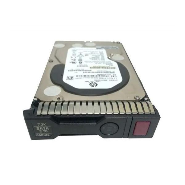 Жесткий диск для сервера Hewlett Packard Enterprise 2 ТБ SATA 3.5" 7200об/мин, 6Gb/s, 872489-B21